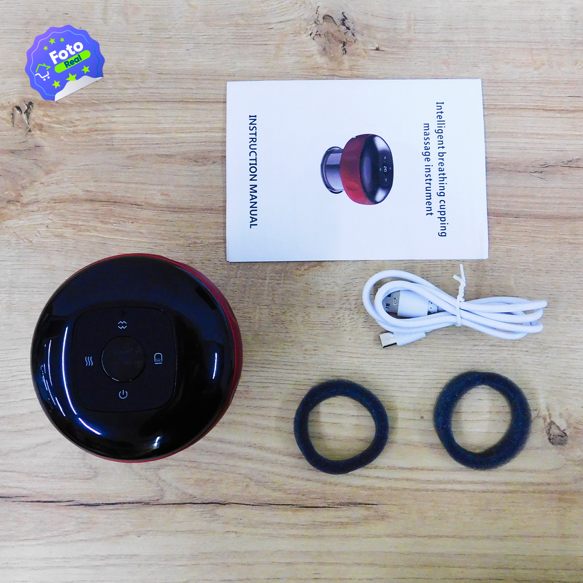 Miniatura 8 de Vacumterapia Electrico Terapia MA318-5