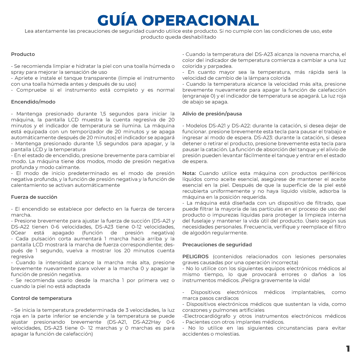 Miniatura 6 de Vacumterapia Electrico Terapia MA318-5