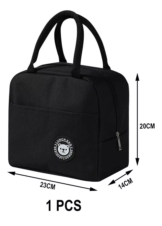 Miniatura 2 de Lonchera Térmica Para Almuerzo