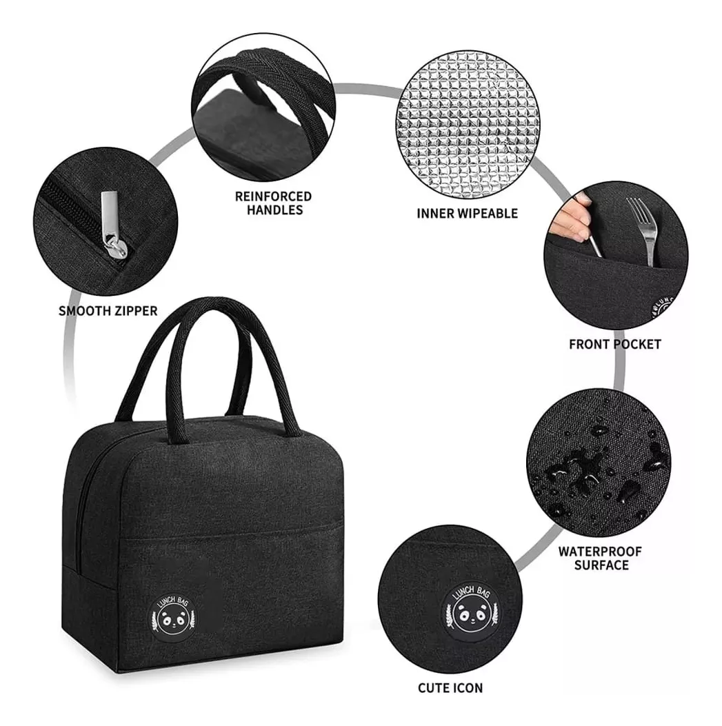 Miniatura 4 de Lonchera Térmica Para Almuerzo