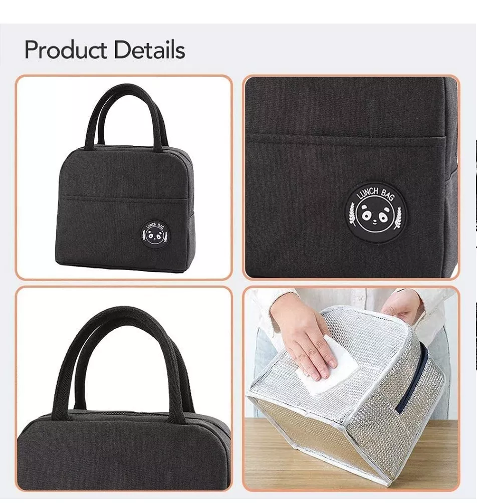 Miniatura 6 de Lonchera Térmica Para Almuerzo