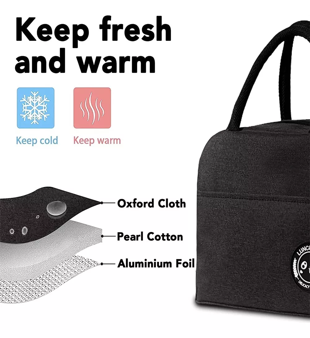 Miniatura 5 de Lonchera Térmica Para Almuerzo