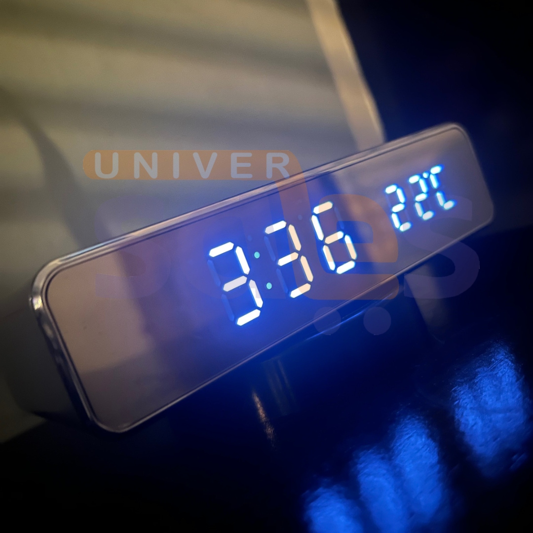 Miniatura 3 de Reloj digital LED