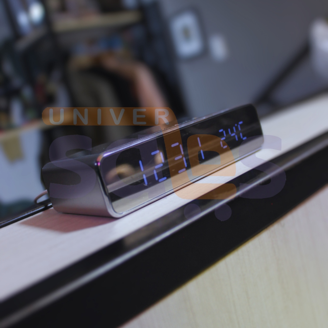 Miniatura 2 de Reloj digital LED