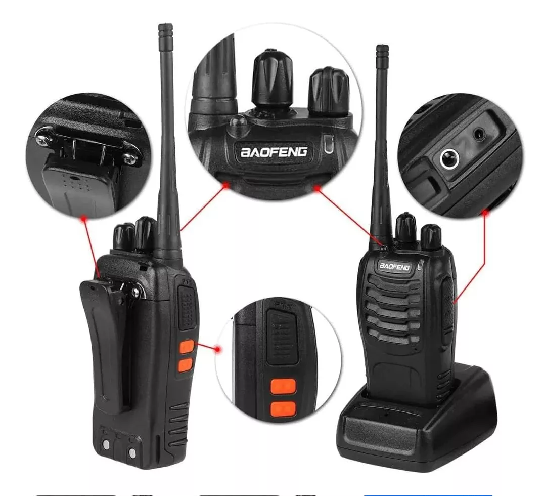 Miniatura 2 de Radio Walkie Talkie Baofeng Bf-888s