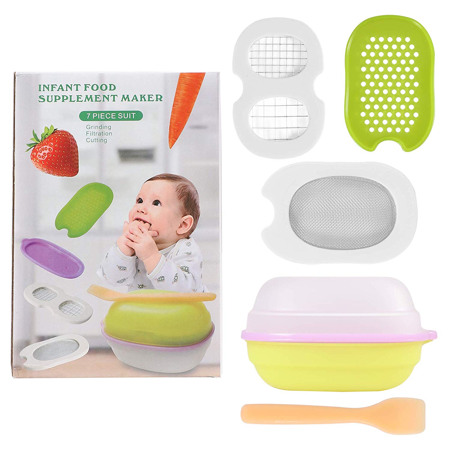 Miniatura 5 de Plato para bebe procesador alimentos