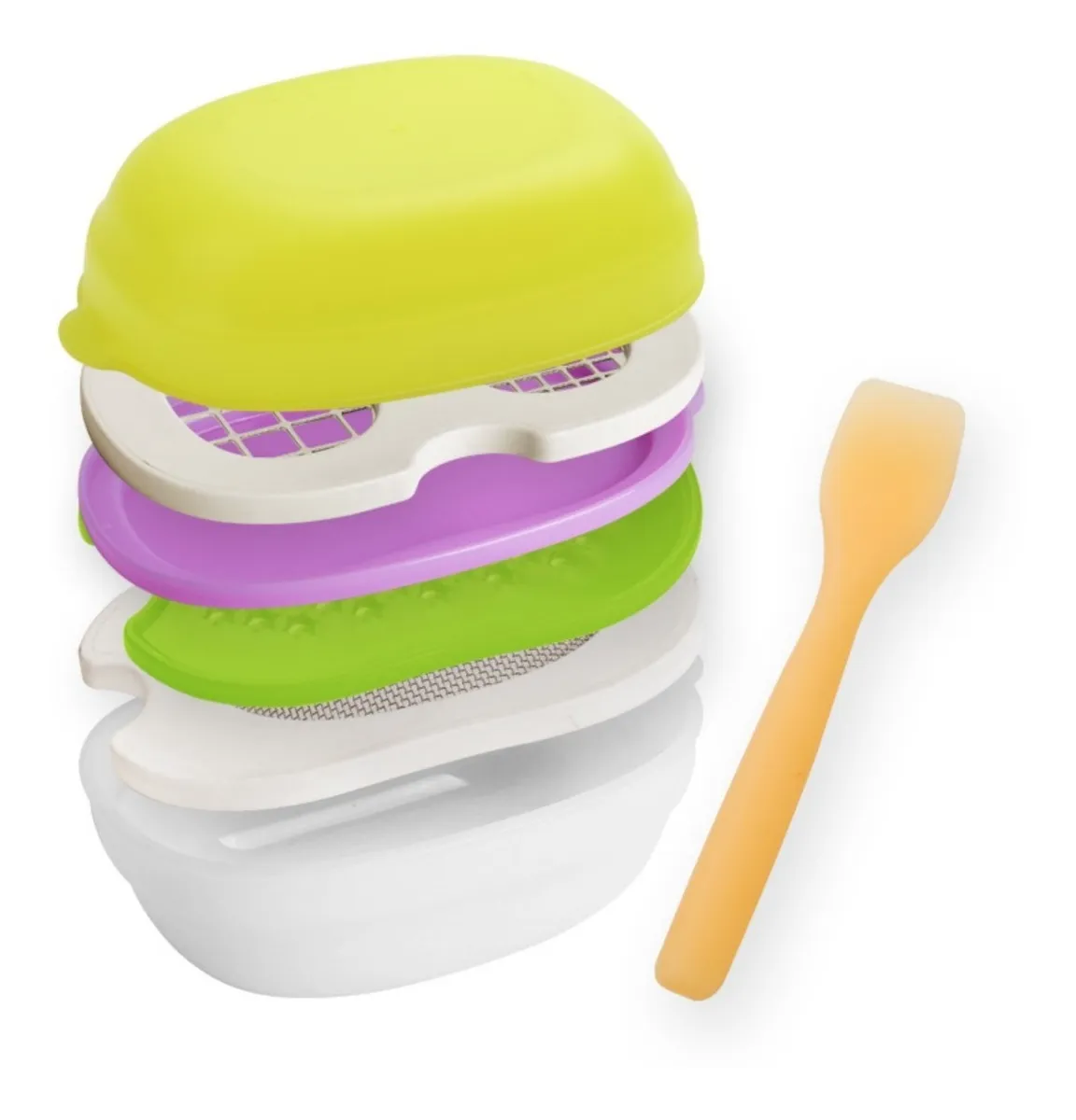 Miniatura 3 de Plato para bebe procesador alimentos