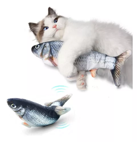 Miniatura 4 de Juguete Pescado De Peluche Para Gatos