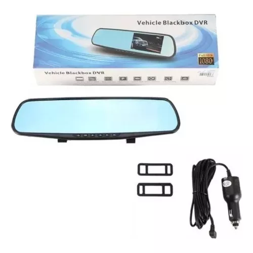 Miniatura 3 de Retrovisor Espejo Con Camara Full Hd