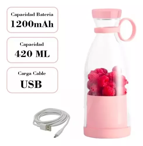 Miniatura 2 de Mini Vaso Licuadora Portatil Recargable