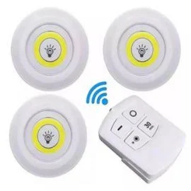 Miniatura 3 de Luz Led Plato Inalambrico X3