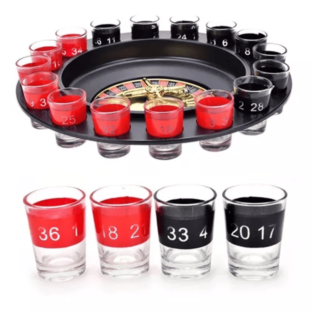 Miniatura 3 de Juego De Ruleta Para Shots