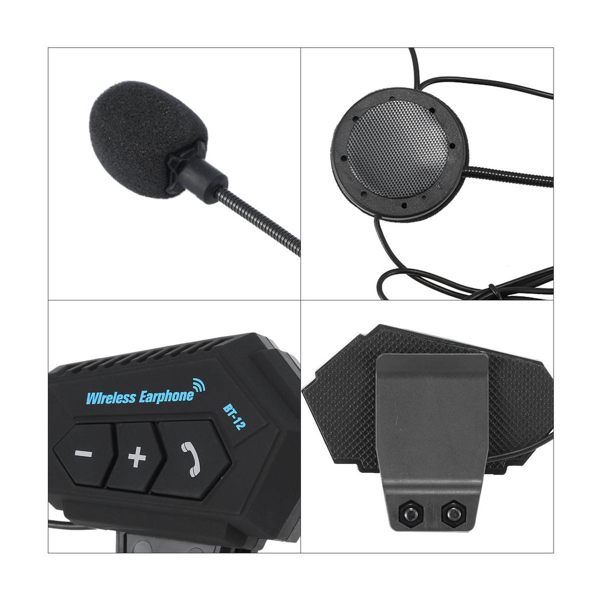 Miniatura 4 de Intercomunicador Auricular Moto BT12