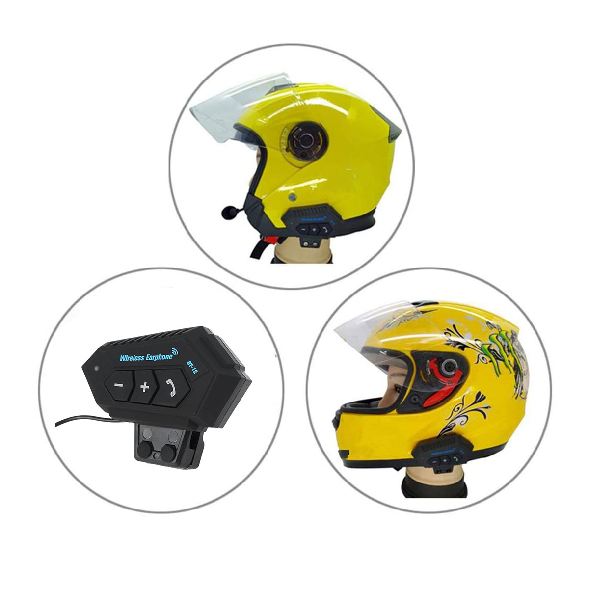 Miniatura 5 de Intercomunicador Auricular Moto BT12