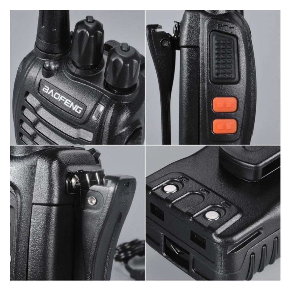 Miniatura 4 de Radio Walkie Talkie Baofeng X2 Bateria