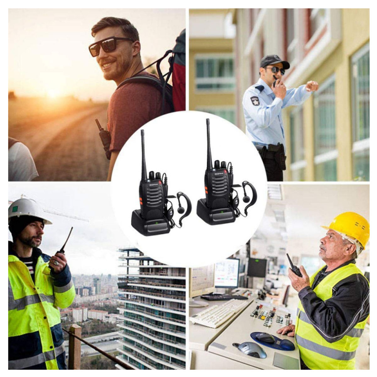 Miniatura 3 de Radio Walkie Talkie Baofeng X2 Bateria