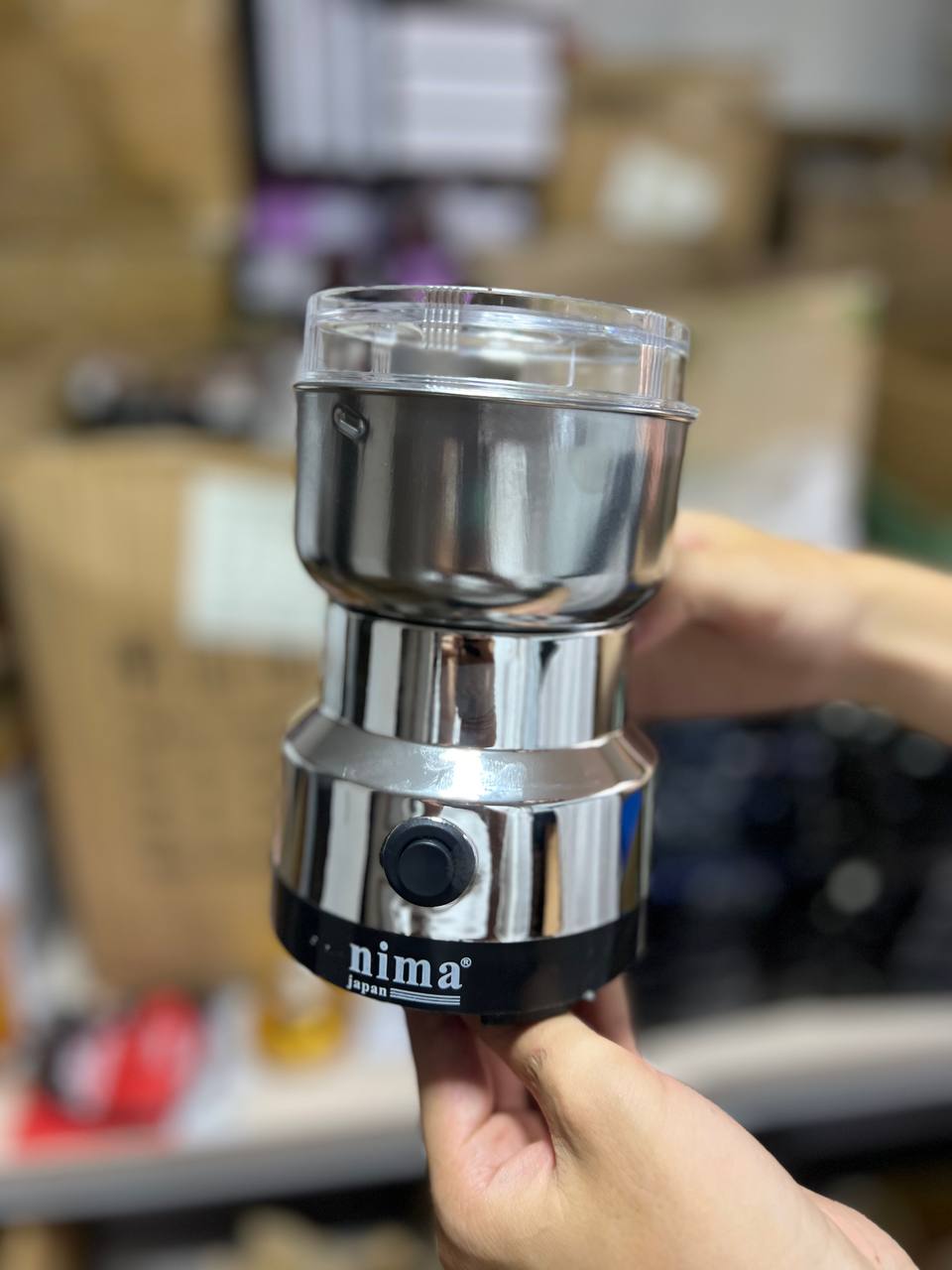 Molino Triturador Café y especias