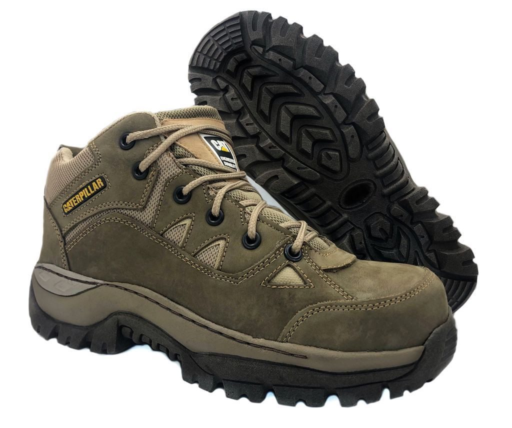 Zapato Caterpillar 020 Beige Con Puntera