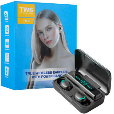 Audífonos  inalámbricos Bluetooth F9