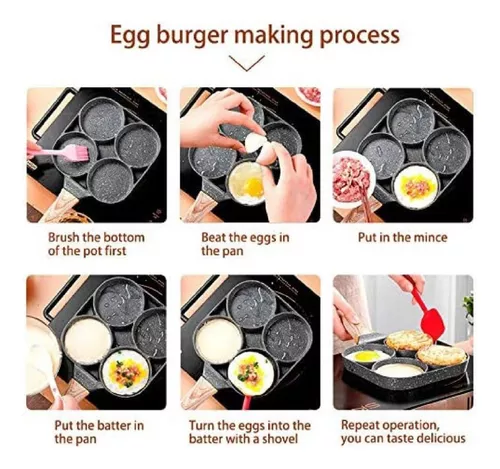 Miniatura 2 de Sarten 4 Compartimientos Antiadherente