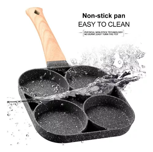 Sarten 4 Compartimientos Antiadherente