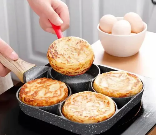 Miniatura 4 de Sarten 4 Compartimientos Antiadherente