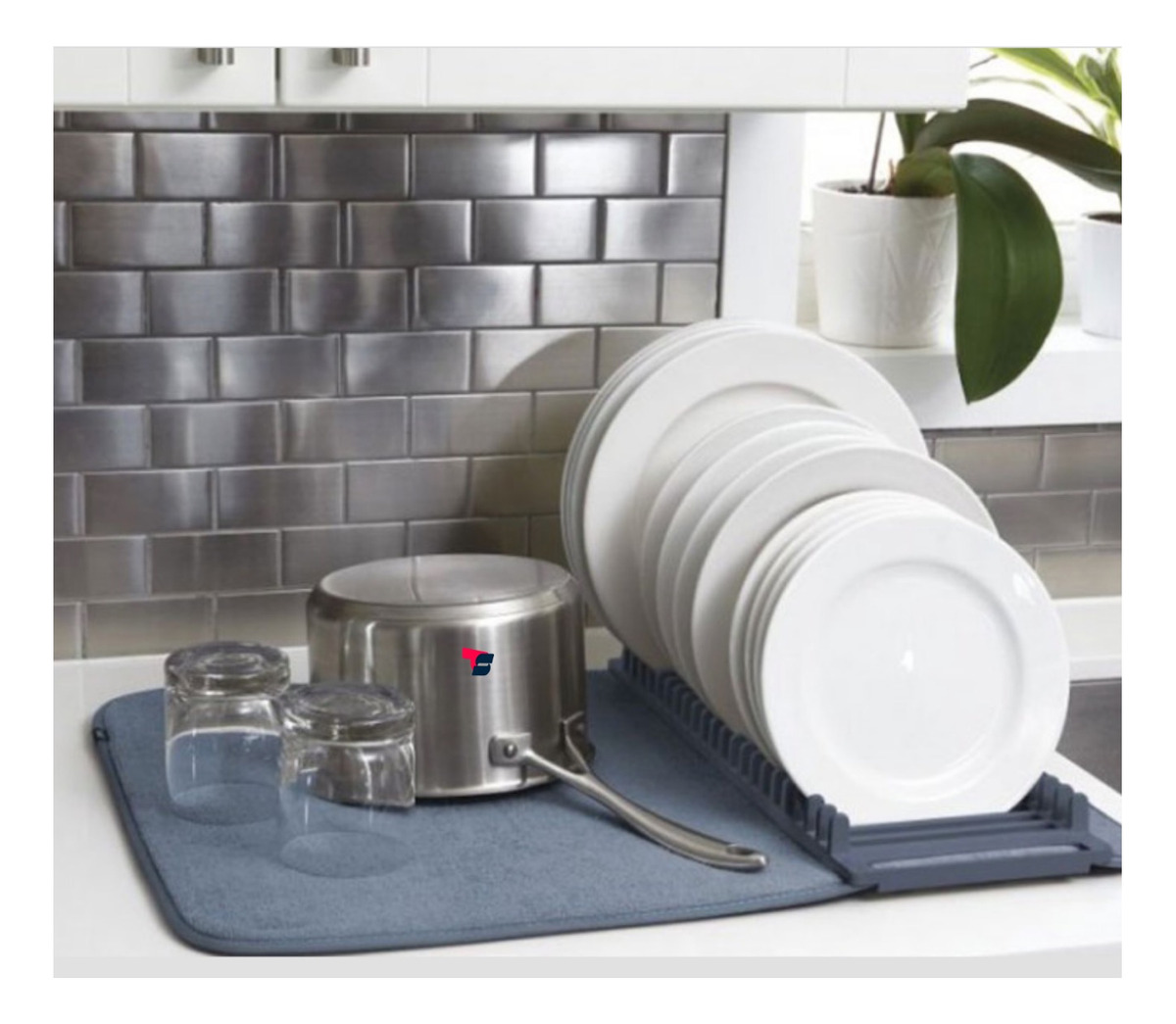 Miniatura 5 de Escurridor Tapete Absorbente Multifuncio