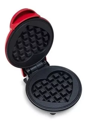 Miniatura 2 de Mini Waflera Eléctrica Forma De Corazon