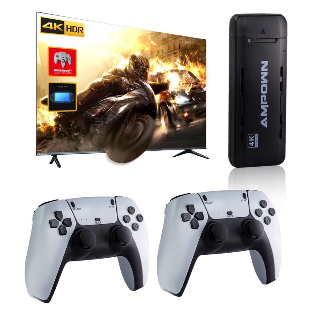 Miniatura 2 de CONSOLA RETRO INALÁMBRICA VIDEO JUEGOS