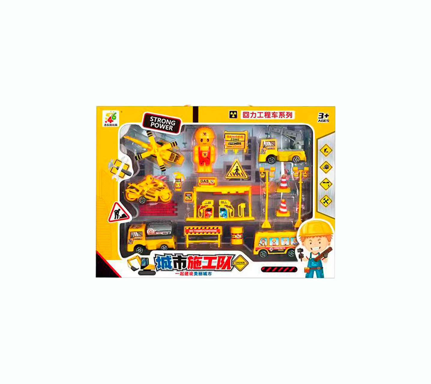 SET DE VEHICULOS