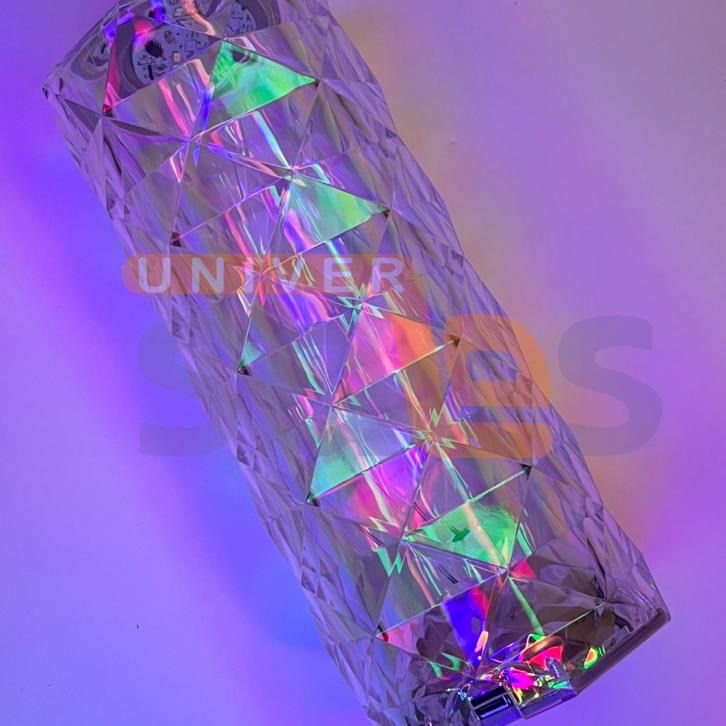 Lampara LED táctil RGB