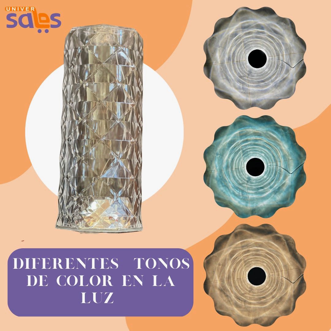 Miniatura 4 de Lampara LED táctil RGB