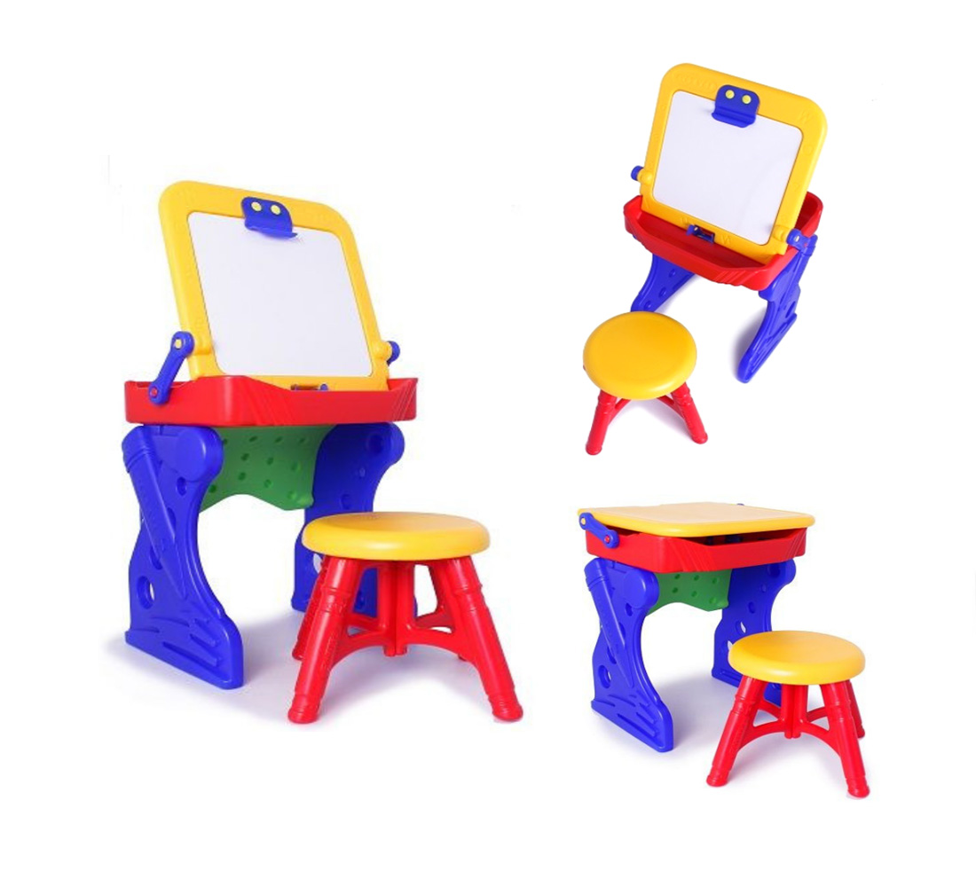 Escritorio tablero infantil COLORES