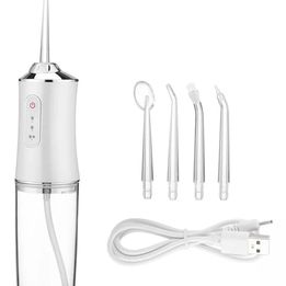 Irrigador Bucal Portátil Limpieza Dental