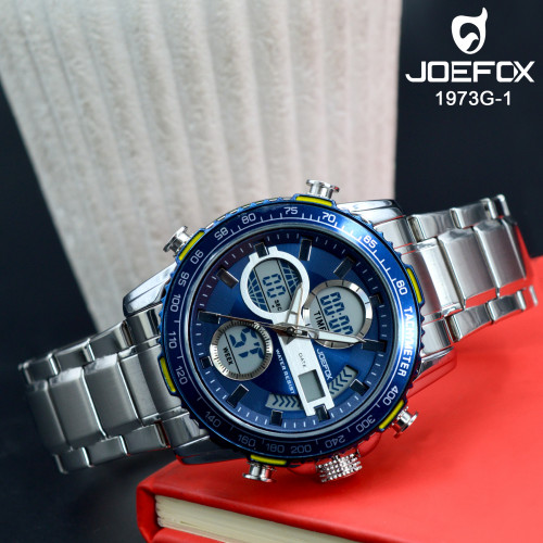 1973G RELOJ JOEFOX ANA-DIGITAL METALICO