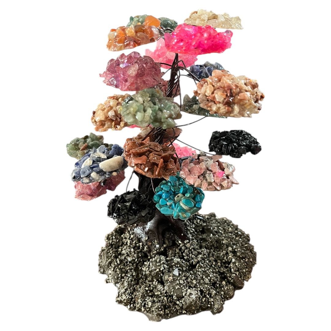 Miniatura 3 de Árbol de la Vida En Cuarzo 28 Cm