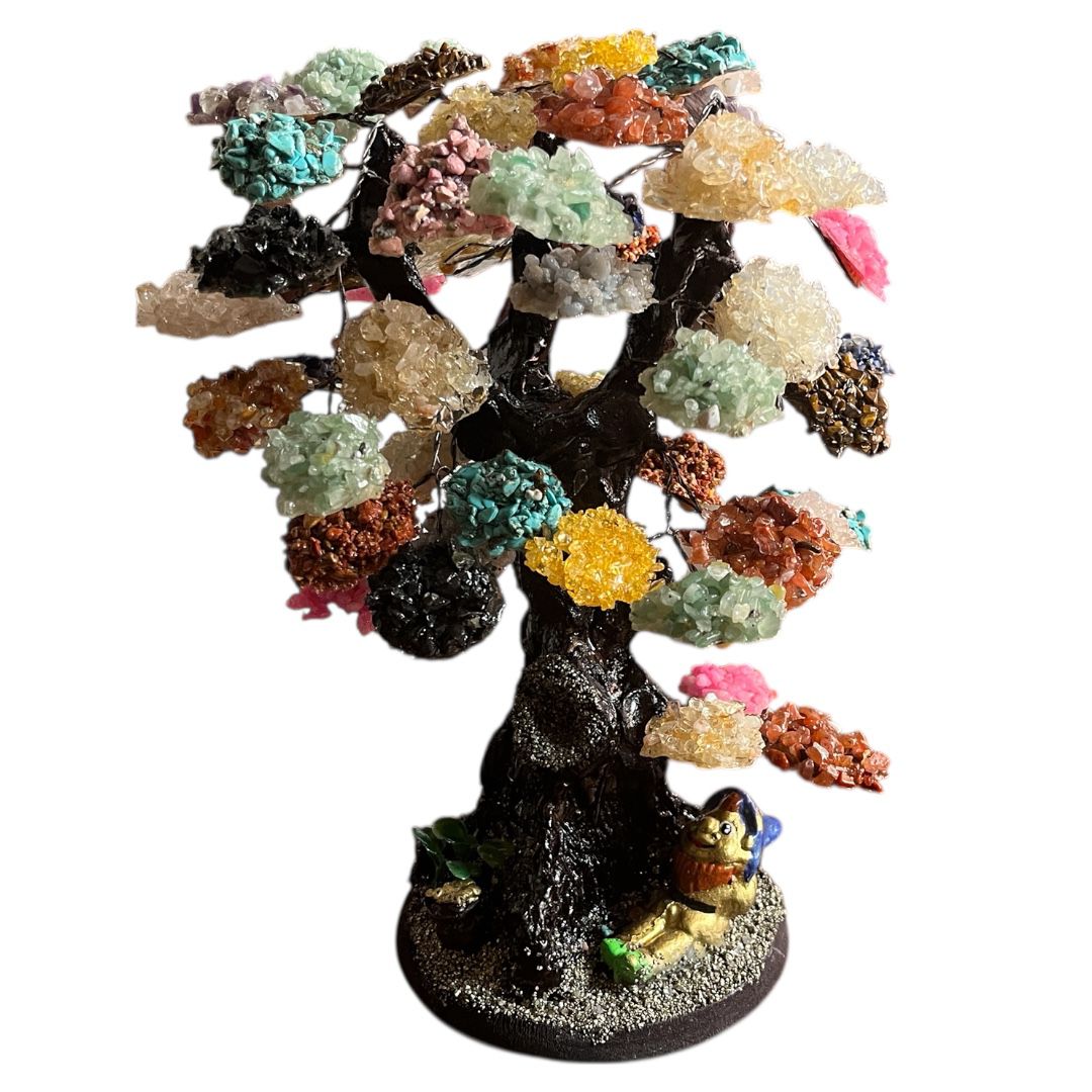 Árbol de la Vida En Cuarzo 28 Cm