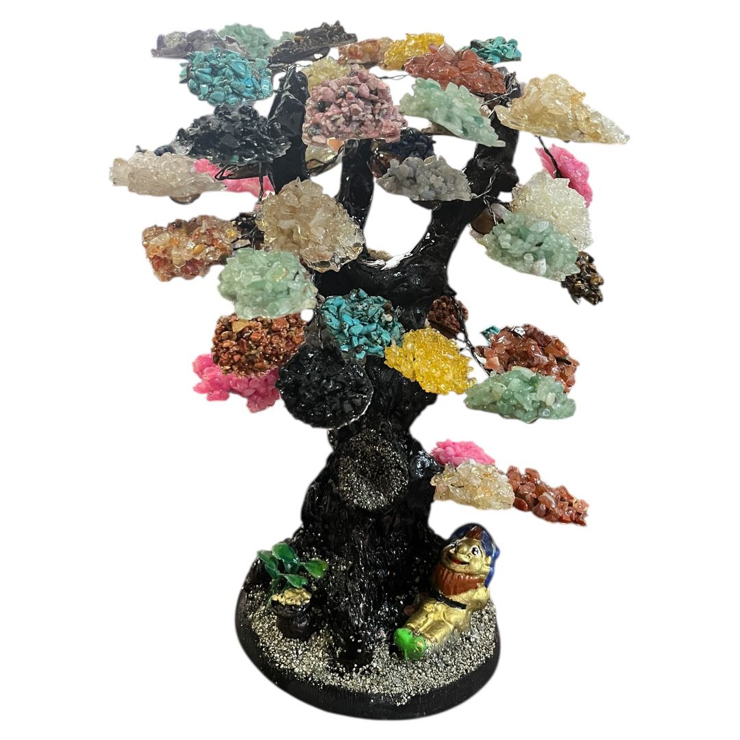Miniatura 2 de Árbol de la Vida En Cuarzo 28 Cm