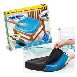 Cojín Silicona Gel Flexible Transpirante