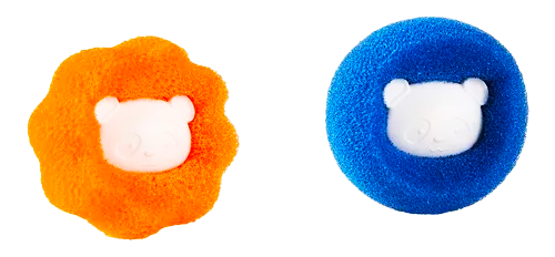 BOLA DE LIMPIEZA PARA LAVADORA X2