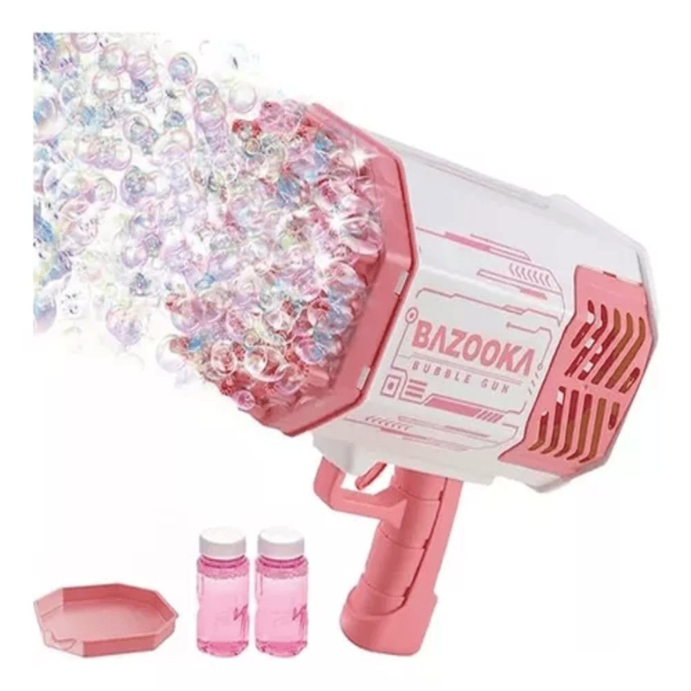 Pistola De Burbujas Automática