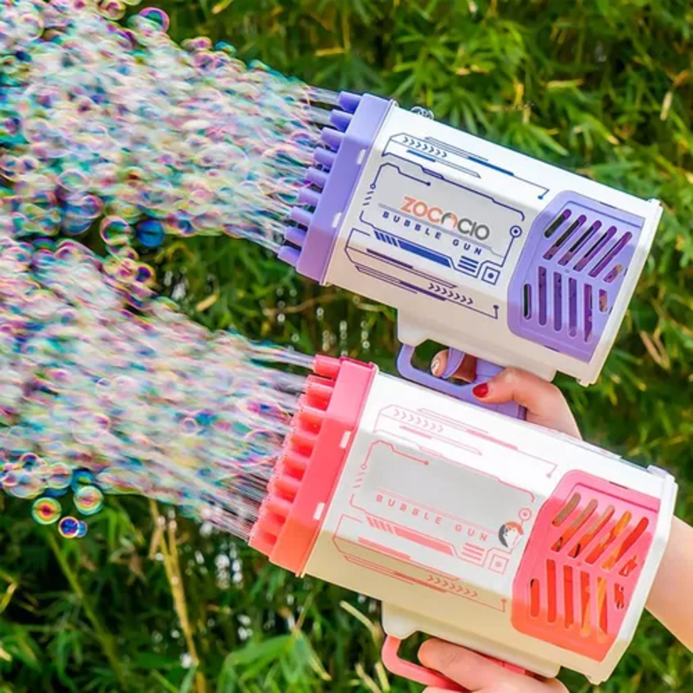 Miniatura 3 de Pistola De Burbujas Automática