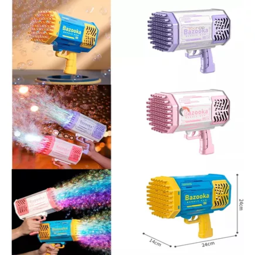 Miniatura 2 de Pistola De Burbujas Automática