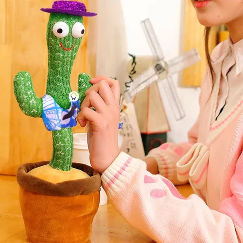 Miniatura 3 de Peluche Cactus Bailarín