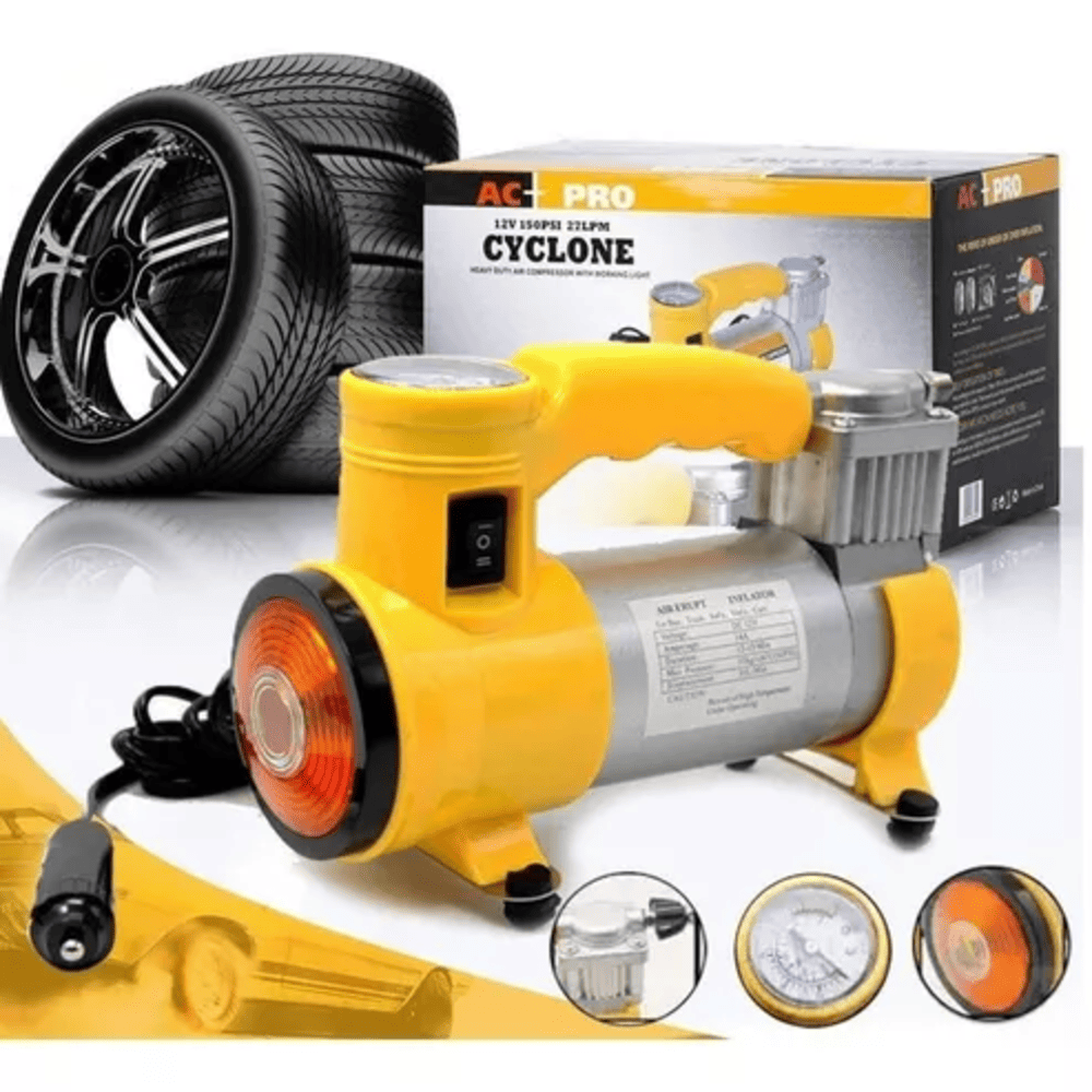 Miniatura 3 de Compresor  De Aire Llanta Carro