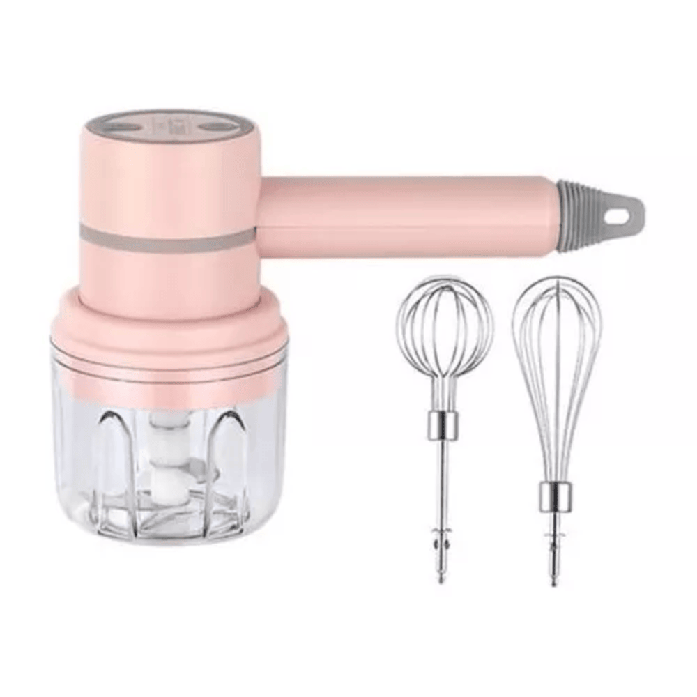 Miniatura 3 de Mini Batidora Picador Eléctrico 2 En 1