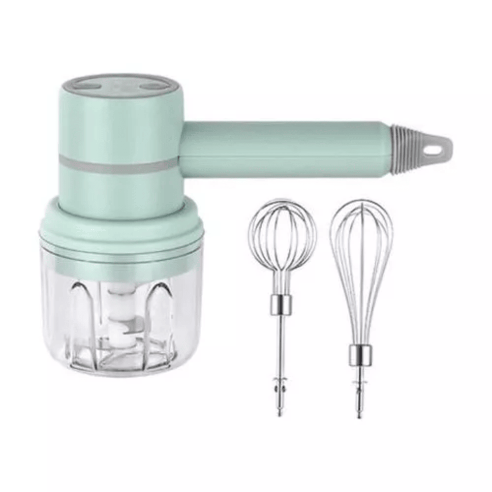 Miniatura 2 de Mini Batidora Picador Eléctrico 2 En 1