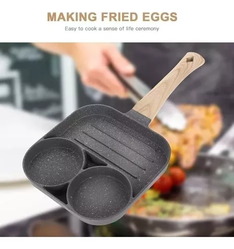 Sarten Mini 3 Compartimientos Divisiones