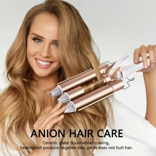 Miniatura 2 de Pinza Onduladora Rizadora 3 Tubos