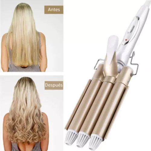 Miniatura 3 de Pinza Onduladora Rizadora 3 Tubos